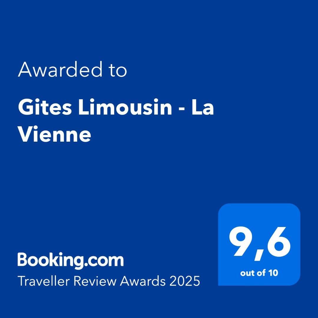 Gites Limousin - La Vienne Videix المظهر الخارجي الصورة